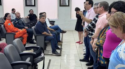 Câmara Municipal realiza reunião técnica sobre os preparativos para o Festival de Inverno