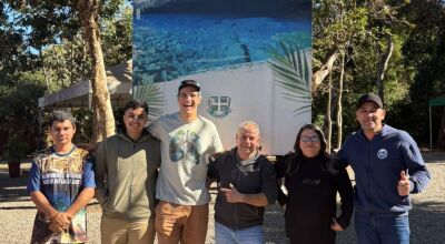 Ator Matheus Solano visita Bonito e encanta seguidores com paisagens naturais
