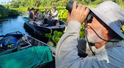 MS reforça compromisso com o turismo de observação de aves na Global Birdfair 2025