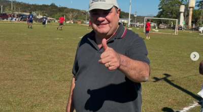 Prefeito Josmail prestigia tradicional Torneio de Futebol no Assentamento Guaicurus