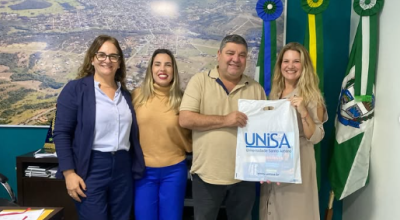 Parceria entre UNISA e Prefeitura de Bonito garante descontos em cursos e novo espaço para polo