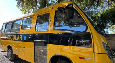 Bonito recebeu um novo ônibus escolar com capacidade para 29 passageiros