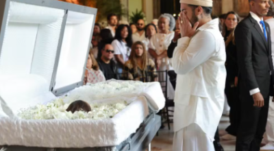 Despedida a Preta Gil re&uacute;ne familiares, amigos e f&atilde;s no Rio