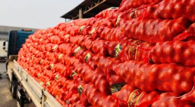 Aumento na oferta barateia cebola e pimentão verde, mas frio eleva preço das frutas