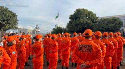 Corpo de Bombeiros convoca candidatos para teste de aptidão física