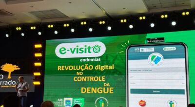 Representando MS, e-visit@ Endemias conquista mais um prêmio nacional por inovação na saúde pública