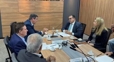 Governo de MS discute em Brasília obras federais que vão impulsionar logística do Estado