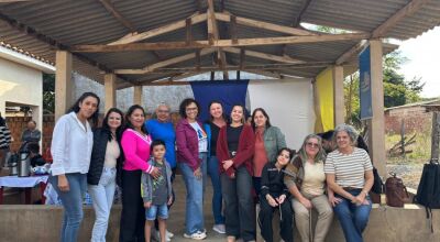 Prefeitura de Bodoquena leva serviços, cuidado e cultura para bairro