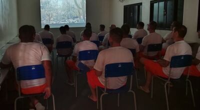 Mostra inédita de cinema leva cultura e debate sobre Direitos Humanos ao sistema prisional de MS