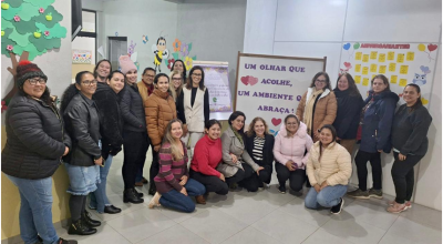 Bonito participa do 1&ordm; Seminário Regional do Projeto Leitura e Escrita na Educação Infantil 