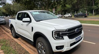Prefeitura recebe do Governo do Estado uma caminhonete Ranger para reforço na área da saúde