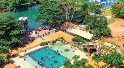 A Nascente Azul como referência em conservação e turismo responsável.