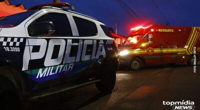 'Matheuzinho' morre em confronto com a Polícia Militar em MS