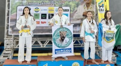Judô de Bodoquena conquista pódios e mostra força em etapa estadual