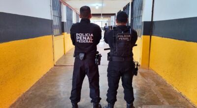 Oitava fase da Operação Mute reforça vistorias em presídios de Mato Grosso do Sul