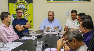FFMS realiza Conselho Arbitral da Série B Estadual nesta quarta-feira