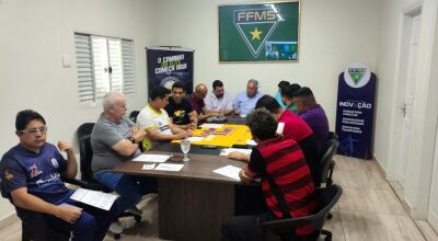 Federação organiza Festival de Futebol Sub-9 com 30 clubes em quatro polos