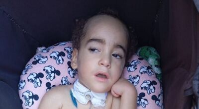 Família é enganada durante campanha por cadeira especial para criança em MS