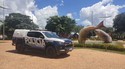 Homem &eacute; preso em flagrante por dirigir embriagado e tentar fugir da pol&iacute;cia em Bodoquena