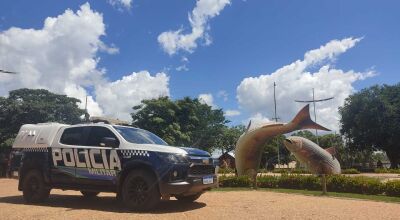Residência é invadida e furtada no Centro de Bonito