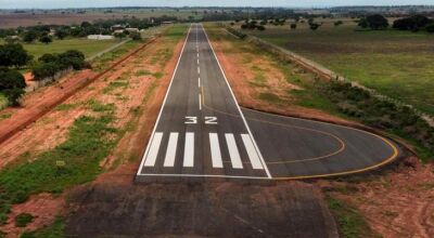 Obra no aeródromo de Aquidauana terá investimento superior a R$ 1,8 milhão para implantação de cerca