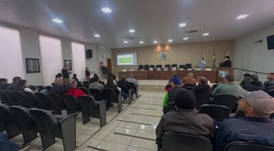 Prefeitura de Bonito participa de encontro técnico sobre arborização urbana e segurança