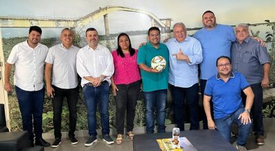 Presidente da FFMS cumpre série de agendas em Corumbá e Ladário com apoio de lideranças e foco
