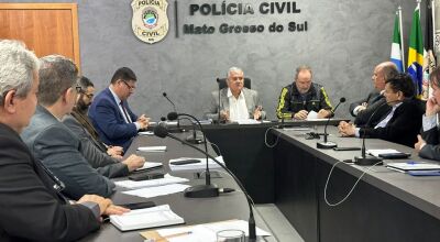 Polícia Civil alinha metas operacionais e administrativas para o segundo semestre em reunião