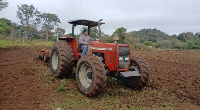 Seprodes atendeu 15 propriedades e beneficiou 20,5 hectares em junho