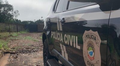 Polícia Civil prende em flagrante suspeito de praticar crimes de lesão corporal, ameaça e injúria