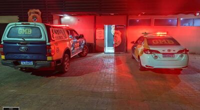 Homem agride companheira deficiente e acaba detido pela Guarda Municipal