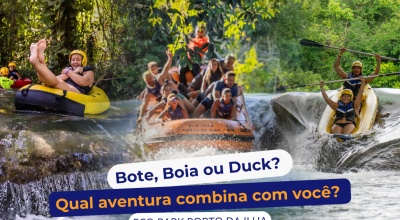 Descubra qual aventura combina com você no Eco Park Porto da Ilha