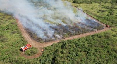 Governo de MS suspende queima controlada até novembro e amplia restrição no Pantanal para dezembro