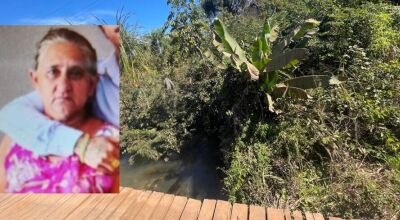 Idosa que estava desaparecida é encontrada morta em MS
