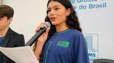 Grêmios estudantis assumem protagonismo no enfrentamento à violência contra a mulher em MS