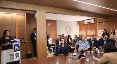 TJ apresenta relatório integrado de ações de combate ao feminicídio