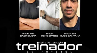 Curso de Forma&ccedil;&atilde;o de Treinadores re&uacute;ne grandes nomes do futebol em Campo Grande