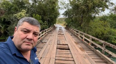 Prefeitura de Bonito anuncia reforma emergencial na ponte do Hormínio