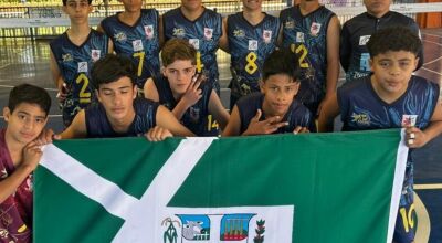 Bonito se destaca nos Jogos da Juventude de MS Sub-14 com futsal e vôlei