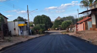 Prefeitura conclui obra de adequação na Rua Projetada C
