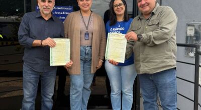 Prefeitura de Bonito entrega escritura da Biblioteca da Indústria do Conhecimento do Sesi ao Sistema