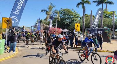 Guarda Municipal garante segurança e organização na 4ª edição da Brasil Ride Bonito