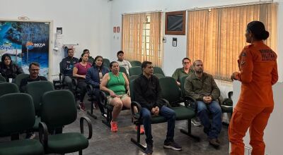 Prefeitura de Bonito promove curso de salvamento aqu&aacute;tico e primeiros socorros para guias de turismo