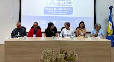 Bodoquena realiza IX Conferência Municipal de Saúde
