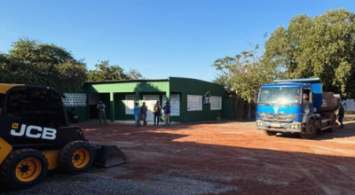Posto de Saúde Central de Bonito recebe melhorias da Secretaria de Obras