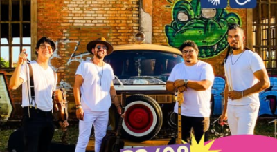 Uskaradakombi leva carisma e irreverência ao Festival de Inverno de Bonito