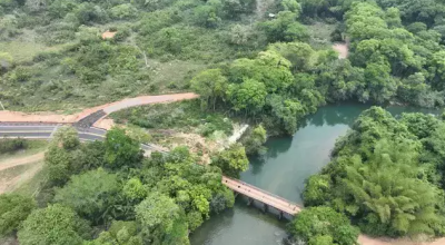 Morre Horm&iacute;nio Antunes, fazendeiro que popularizou ponte sobre o Rio Formoso