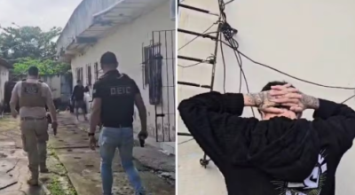Pol&iacute;cia de SP prende homem acusado de fazer amea&ccedil;as ao youtuber Felca