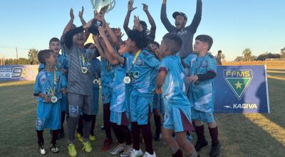 Ceart/Funderb vence DAC e conquista polo de Dourados do Festival de Futebol Sub-9