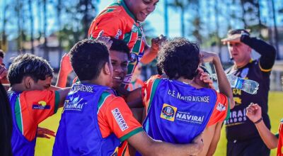 Dois mandantes e dois visitantes vencem nas quartas de final do Estadual Sub-15